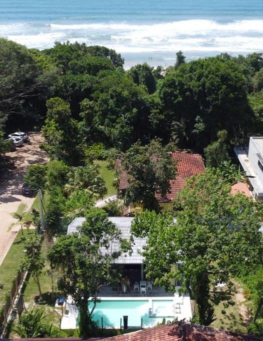 הוילה אובטובה Itamambuca A Beira Mar Com Piscina מראה חיצוני תמונה