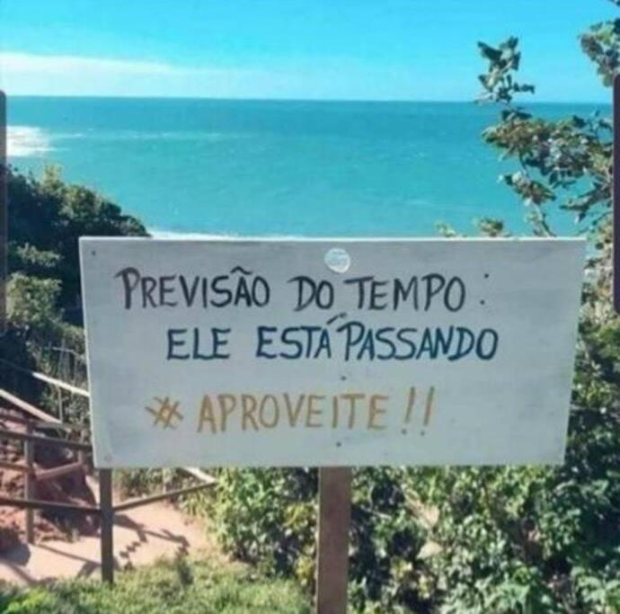 הוילה אובטובה Itamambuca A Beira Mar Com Piscina מראה חיצוני תמונה
