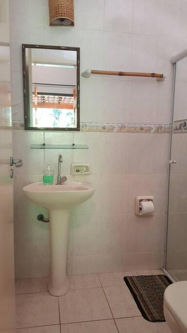 הוילה אובטובה Itamambuca A Beira Mar Com Piscina מראה חיצוני תמונה